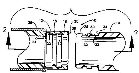 A single figure which represents the drawing illustrating the invention.